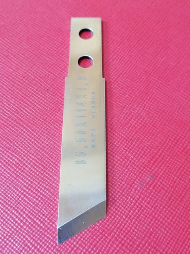 KNIFE MART 85,50x14x1,5 Single Bevel